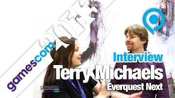 Everquest Next | Interview mit Terry Michaels | Gamescom 2013