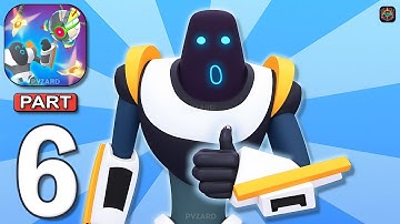 Mechangelion - Gameplay Walkthrough Part 6 - Battle of Giant Mechs (Android, iOS)