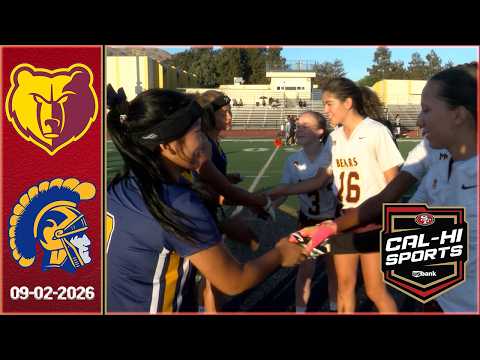 Menlo-Atherton at Milpitas Flag Football | HIGHLIGHTS (9/2/2026)