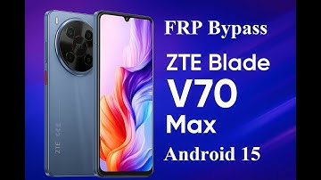 ZTE Balde 70 Max Remove Frp Bypass. One Click with UnlockTool 2025. Android 14/15