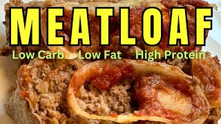 Meatloaf Sehat - Karbohidrat Kurang, Lemak, Protein Dhuwur