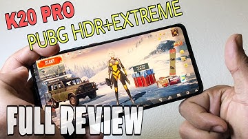 Redmi K20 Pro PUBG test | Redmi K20 Pro review | 110% Real Opinion | Be Tech UTuber