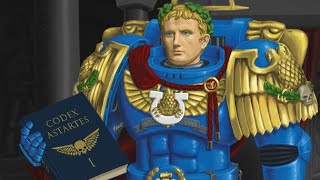 Esto dice el Codex Astartes sobre los Marines Espaciales Warhammer Lore Español