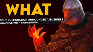 MAJOR FromSoftware News: Sony Owns  FromSoft,