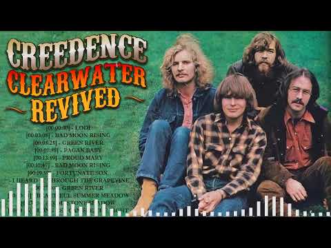 Ccr Greatest Hits Full Album | The Best Of Ccr Playlist - Creedence Clearwater Revival
