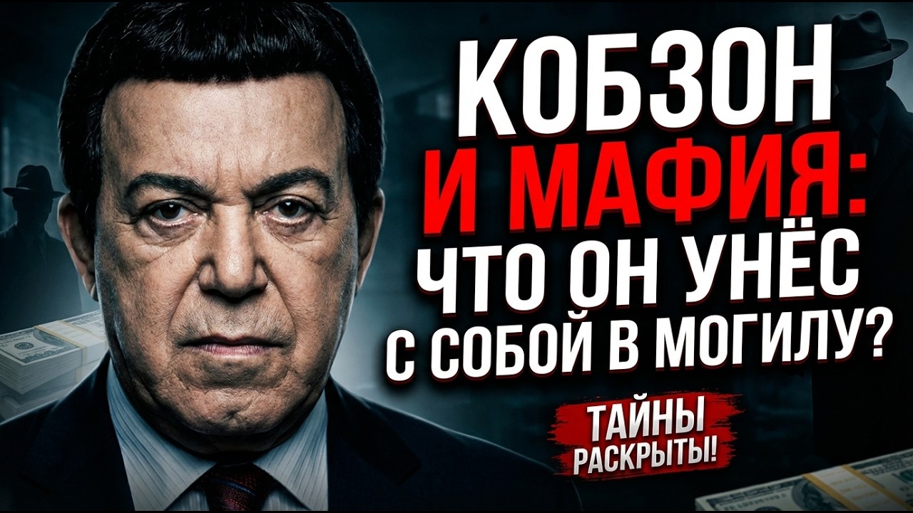 КОБЗОН И КРИМИНАЛ: ГОРЬКАЯ ПРАВДА ВСПЛЫЛА ПОСЛЕ СМЕРТИ!