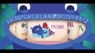 Letter P - PRANK | Endless Alphabet A to Z - Originator Games