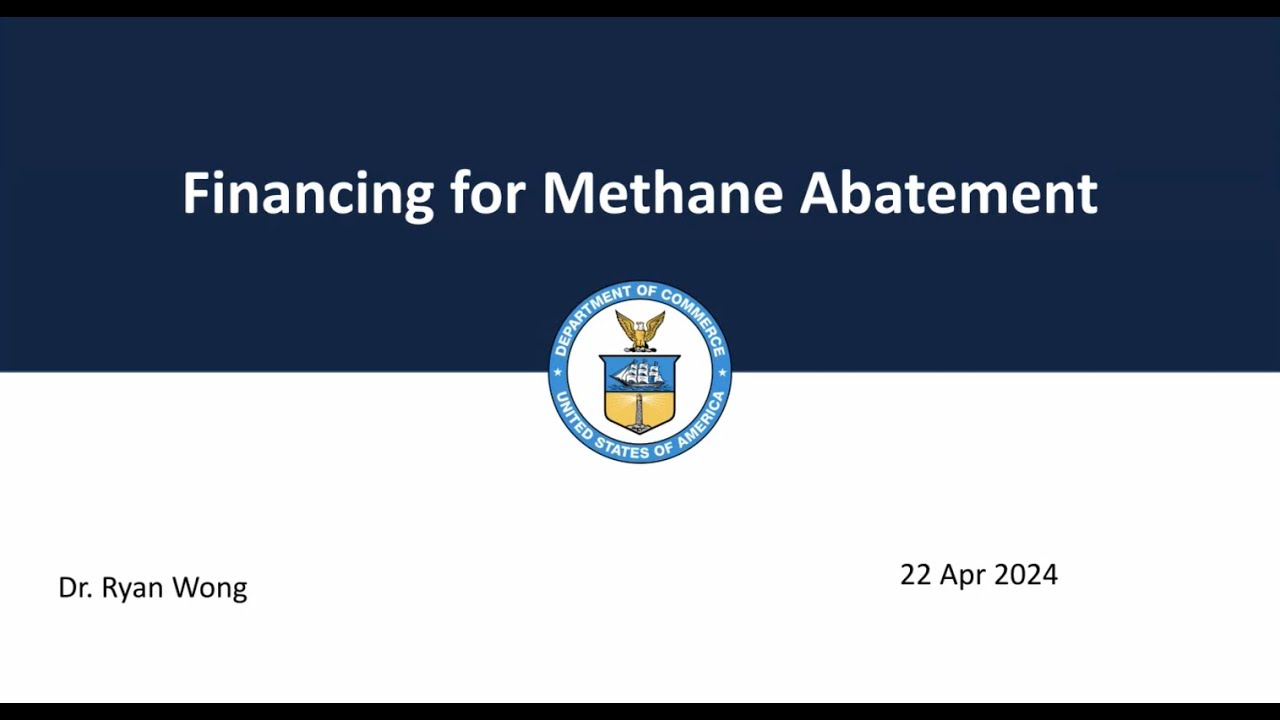 Chapter 11 - Financing for Methane Abatement