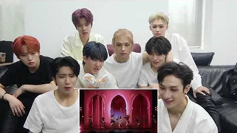Stray Kids Reaction LISA - FUTW (YouTube Music Nights Special Stage Performance)