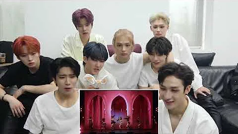Stray Kids Reaction LISA - FUTW (YouTube Music Nights Special Stage Performance)