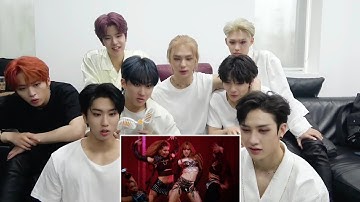 Stray Kids Reaction LISA - FUTW (YouTube Music Nights Special Stage Performance)