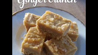 Ginger crunch recipe