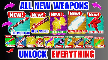 how to get every secret in 1v1 with every gun part-424