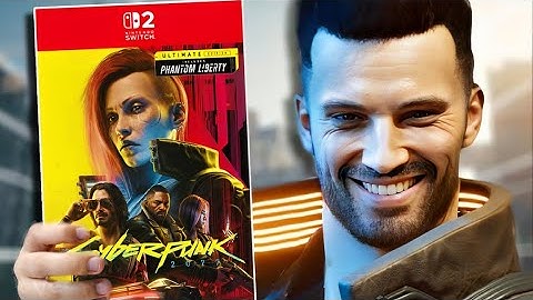 I Played CYBERPUNK 2077 On The NINTENDO SWITCH 2