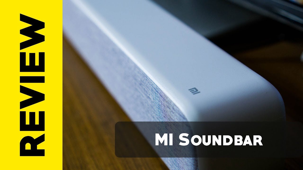 mi soundbar youtube