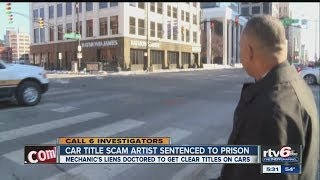 Car title scam sends ex-con back to prison