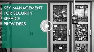Key management for security service providers | Intelligent key management with proxSafe
