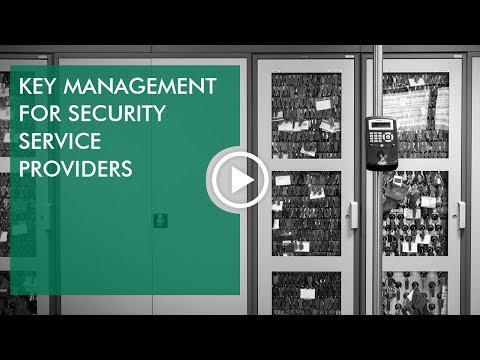 Key management for security service providers | Intelligent key management with proxSafe