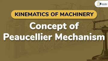 Concept of Peaucellier Mechanism - Special Mechanism - Kinematics of Machinery