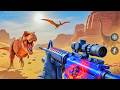 Wild Animal Hunter Gameplay | Realistic Dinosaur Hunting New 2026 Update Gameplay