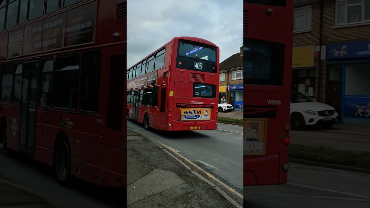 The 2nd appearance of this bus this year on Route 403.