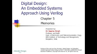 DSDV Lec 4 on Memory Error  and Hamming code by Dr Seema Singh, Professor, BMSIT