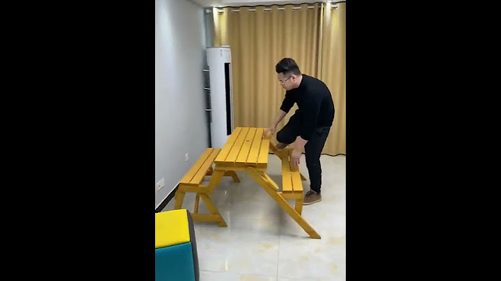 Smart Saving Furniture in 1 video