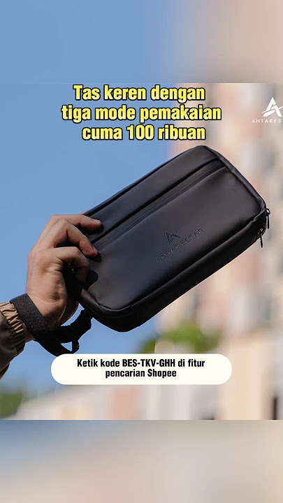 SPILL TAS SELEMPANG PRIA KEREN 100 RIBUAN