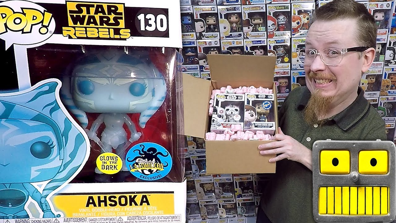 My Largest Funko Pop Vinyl Figure Package Ever Part 2 YouTube