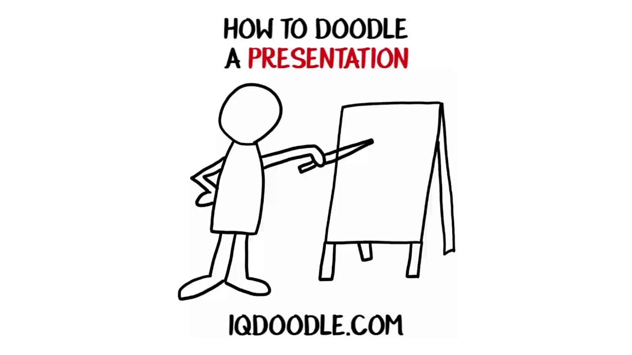 presentation template drawing