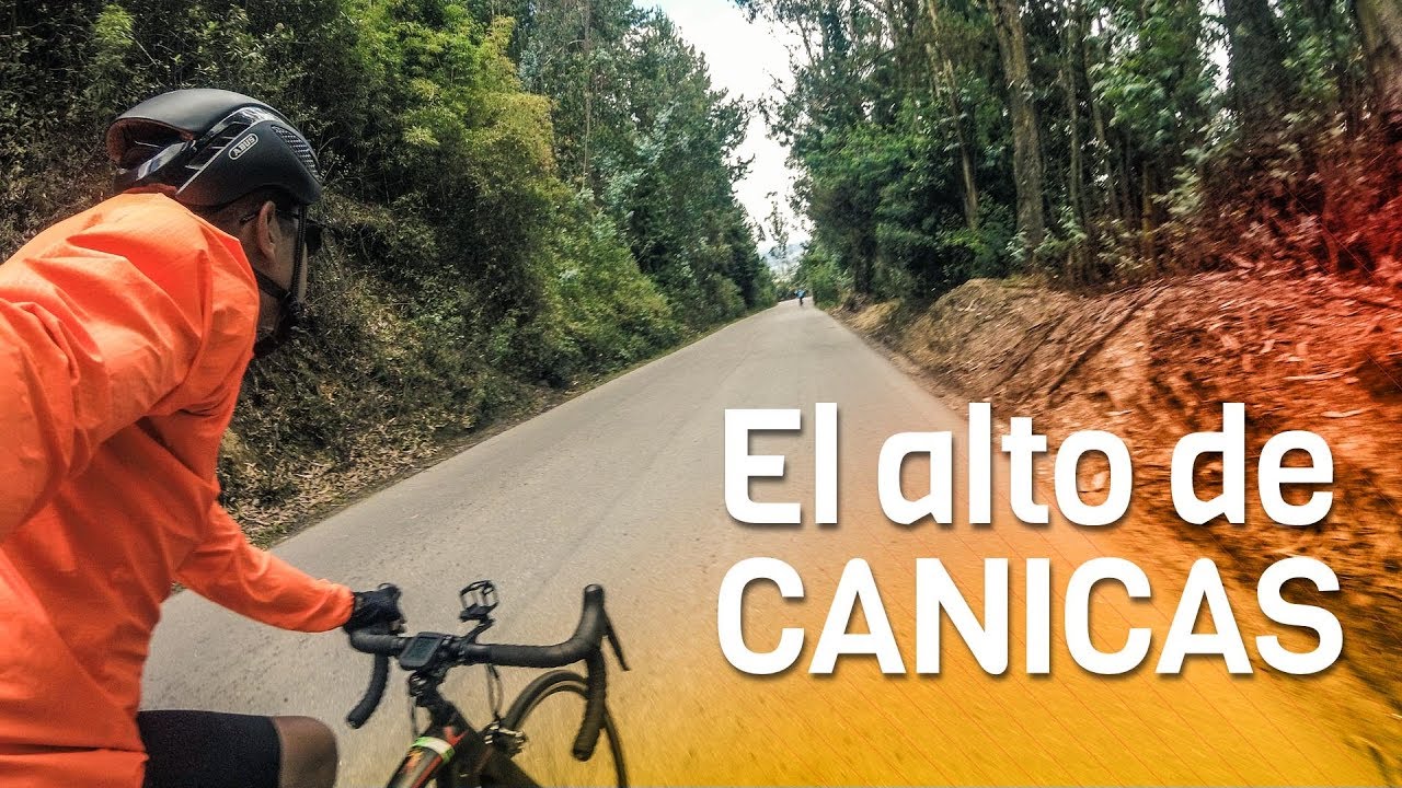 Alto de CANICAS por Subachoque. La ruta en bicicleta MÁS BONITA del occidente de Bogotá