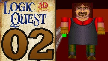 Logic Quest 3D Adventure [Part 2] My Useful Brain Power!