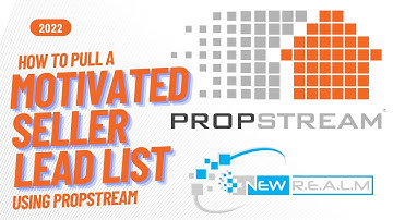 CosMoSys - How To Pull A Motivated Seller Lead List Using Propstream [2022]