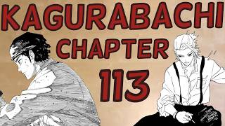 I Think the Seitai War is Shiba’s Fault - Kagurabachi Chapter 113 Review | Glowplasma