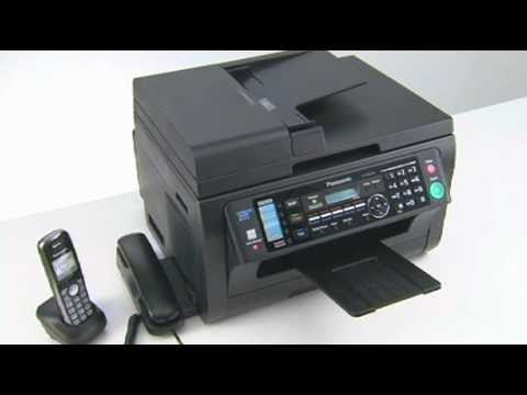 มารู้จักกับเครื่องปริ้นคุณภาพ Panasonic KX-MB2061  ชนิดLaser Printer แบบ All-in-One กับงานเอกสารในสำนักงาน