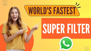 Very Fastest Super Filter | Free Whatsapp validator Video