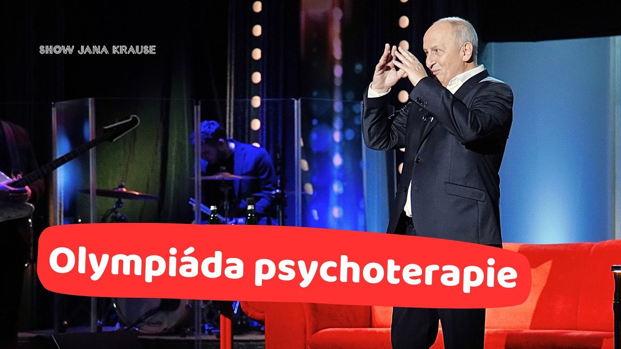 Úvod - Show Jana Krause 18. 2. 2026