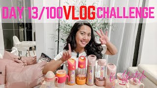 Day 13/100 Vlog Challenge | B. Box Drinking Bottles Collection and Reviews
