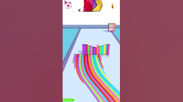 Pencil rush 3d Gameplay Walkthrough iOS - Android #Shorts