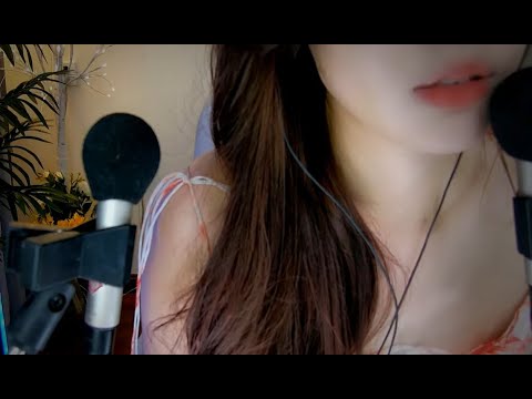 ASMR EnQi | Relaxing Mouth Sounds