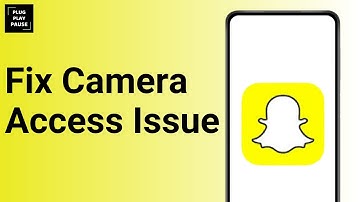 How To FIX Allow Camera Access Not Showing ?