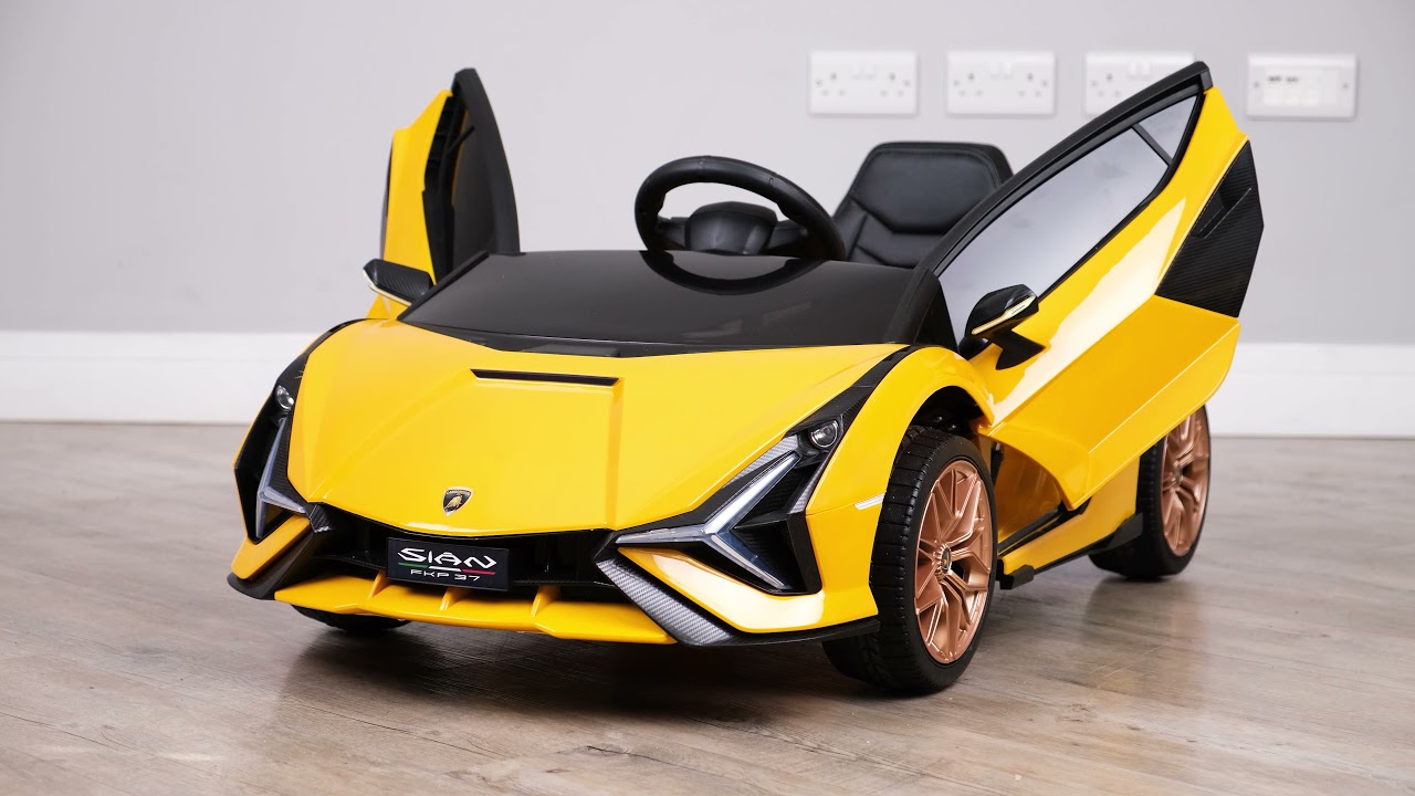 Top 5 Licensed Lamborghini Ride On Cars By RiiRoo 