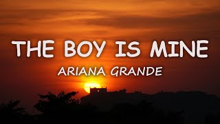 Ariana Grande - the boy is mine (Lyrics) by Sunset 1,623 views 3 weeks ago 3 minutes, 39 seconds