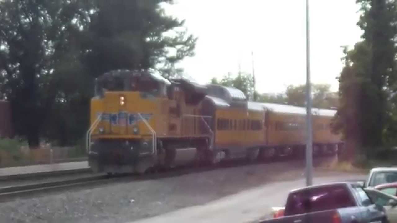 Operation Lifesaver Train Provo Utah YouTube