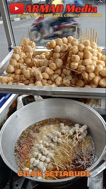 CILOK GORENG TER DA BEST... SEHARI LUDESS 3000 TUSUKKK ‼️ EDYAAAN ‼️