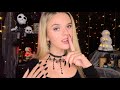 ASMR Welcome To The Moonlight Manor Creepy Hotel Check In Roleplay 