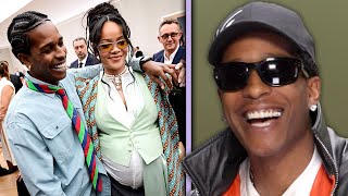 Download Lagu A$AP Rocky Hints He and Rihanna Secretly Married Ahead of Baby No. 3 MP3 Download Lagu A$AP Rocky Hints He and Rihanna Secretly Married Ahead of Baby No. 3 MP3