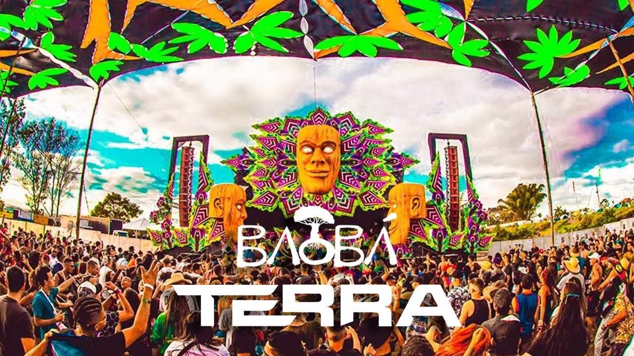 TERRA  Baoba Festival Brazil 2019  FULL SET MOVIE