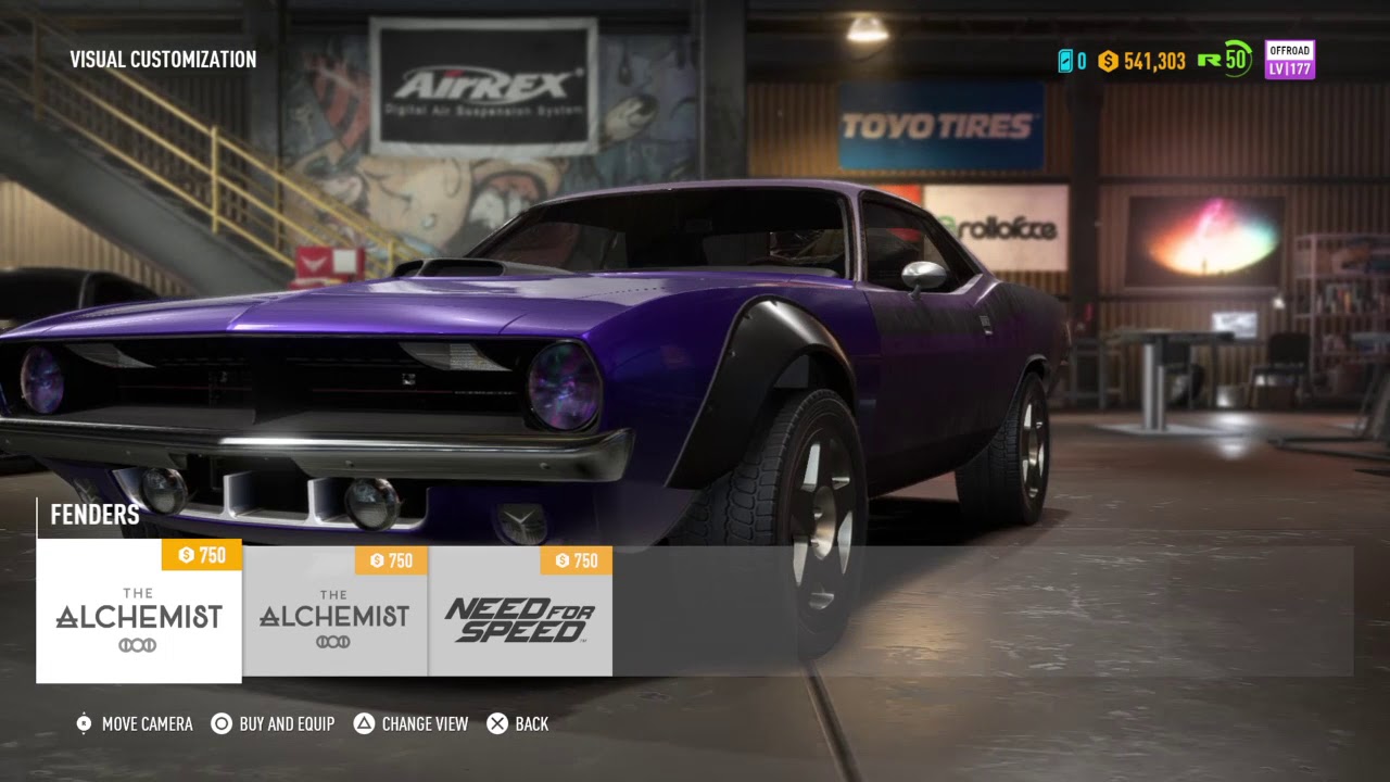 nfs payback abandoned car twitter