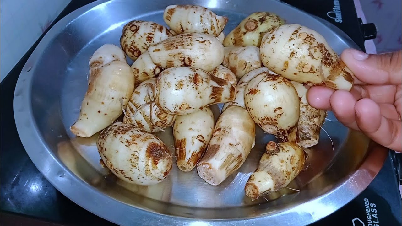 अरबी की मसालेदार सब्जी बनाने का आसान तरीका arbi ki sabji recipe । alti ...